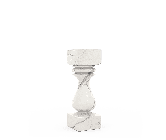 pietra pedestal - Boca do Lobo