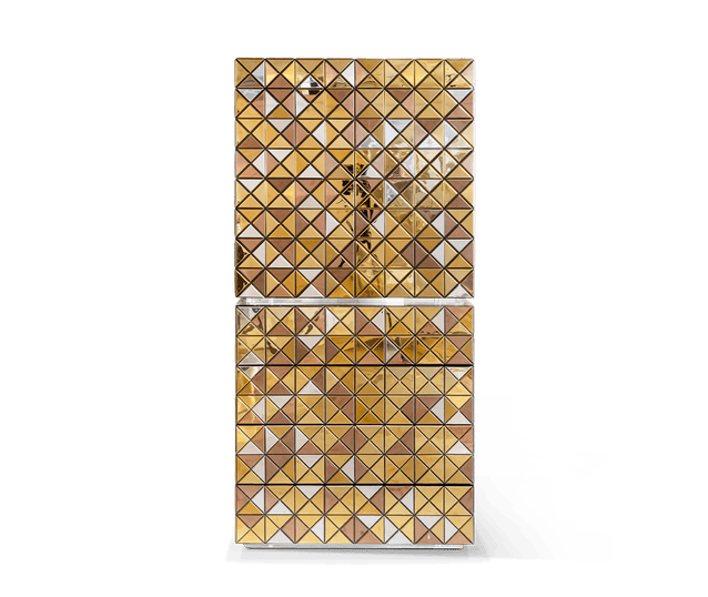 pixel ii anodized cabinet - Boca do Lobo