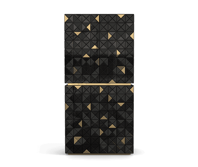 pixel ii black cabinet by Boca do Lobo