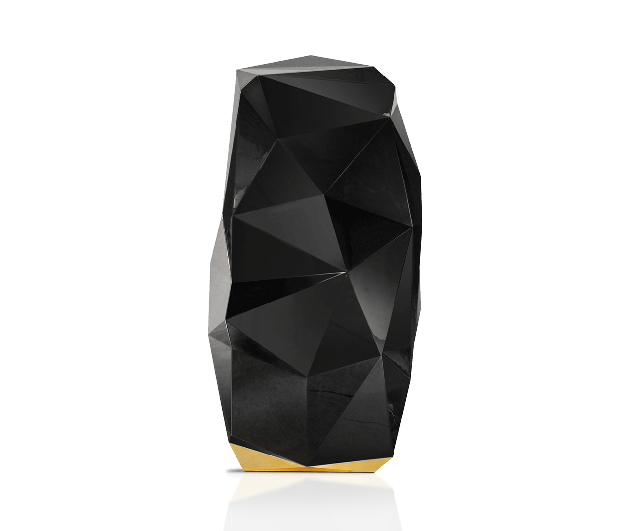 Eclectic Diamond Black Safe by Boca do Lobo