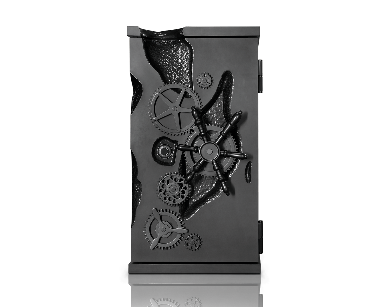 Millionaire Luxury Black Safe by Boca do Lobo, Safe Box