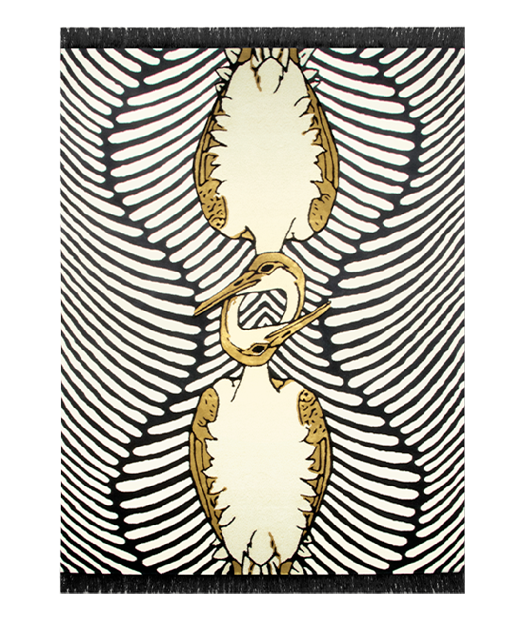 Exclusive Couple Rug by Boca do Lobo