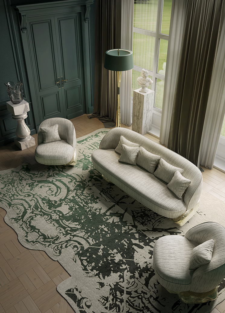 High End Heritage Rug by Boca do Lobo