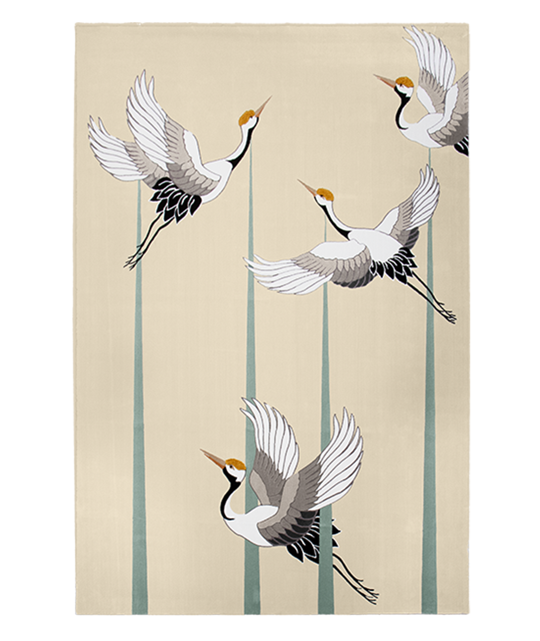 Heron Nude Rug by Boca do Lobo