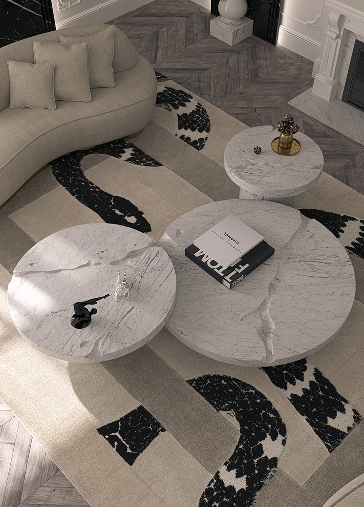 Imperial Snake Rug by Boca do Lobo