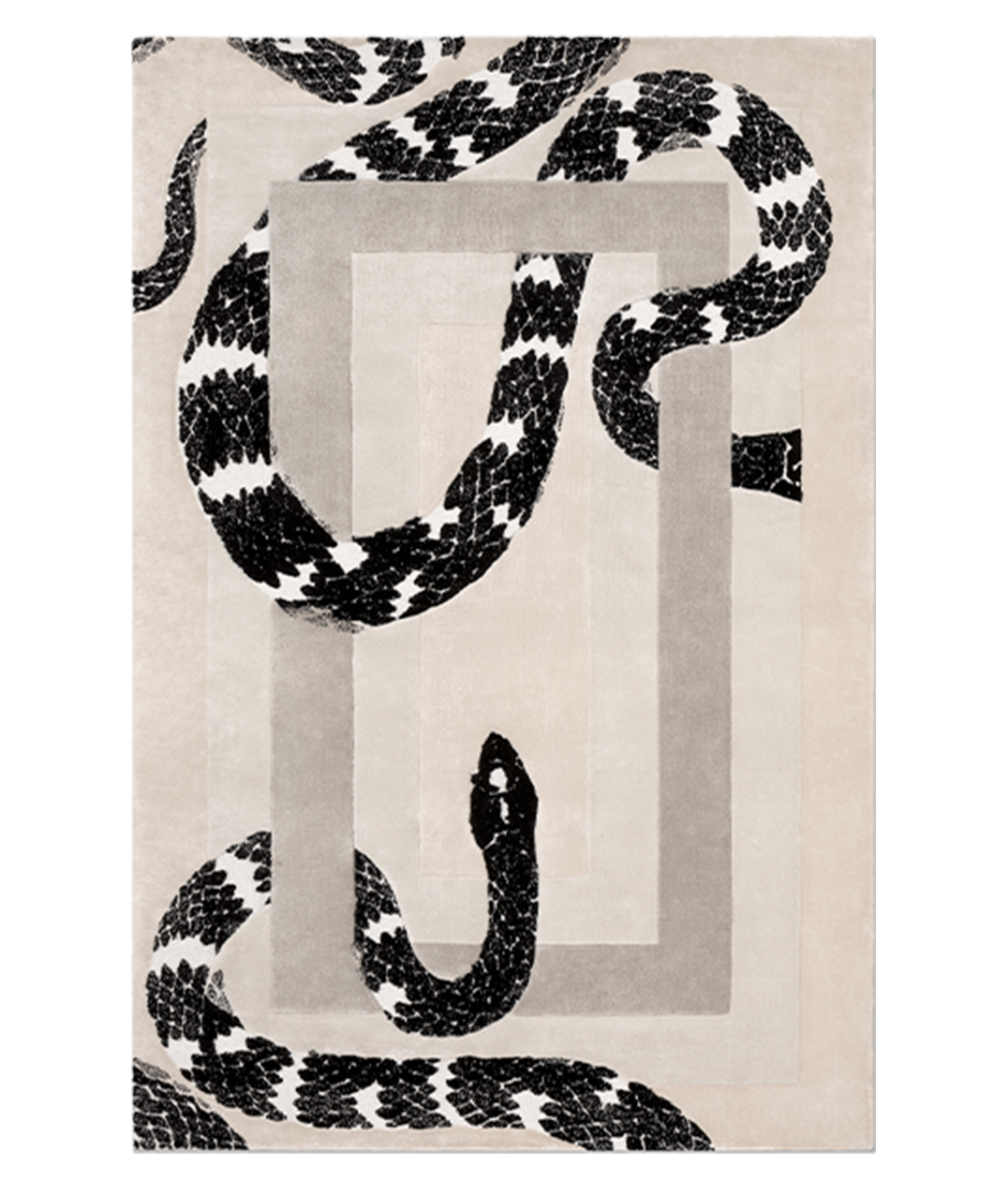 Imperial Snake Rug by Boca do Lobo