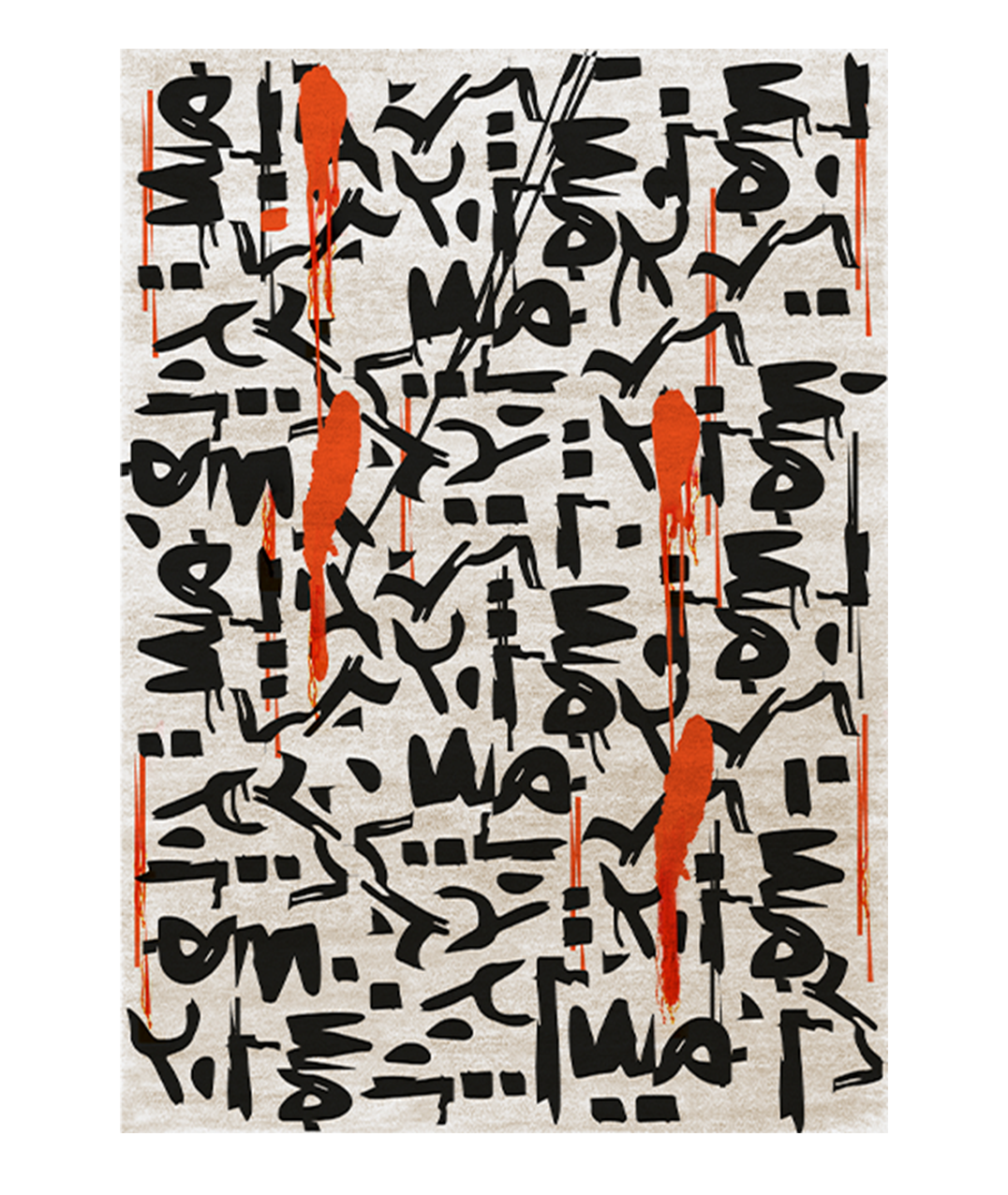 Inkaholic Rug by Boca do Lobo Furniture Luxury