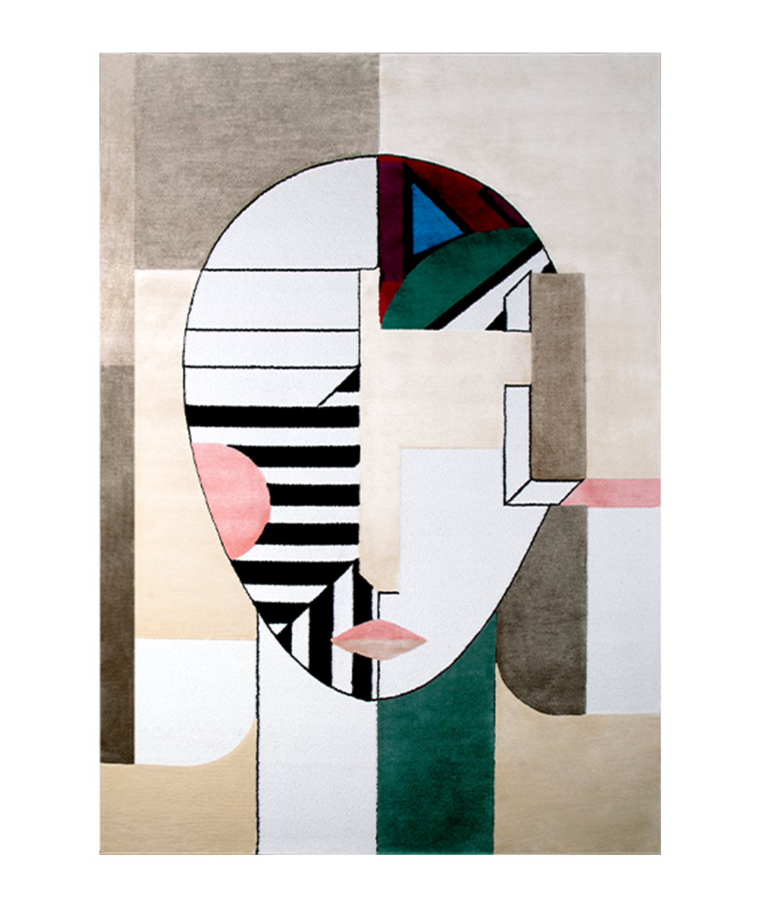 Valencia Rug by Boca do Lobo