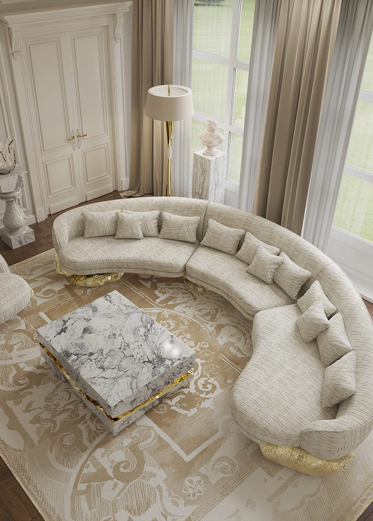 Sistine Rug by Boca do Lobo
