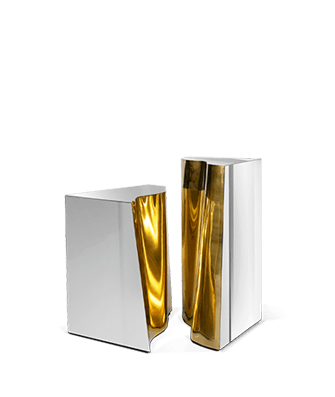 Contemporary Lapiaz Side Table by Boca do Lobo