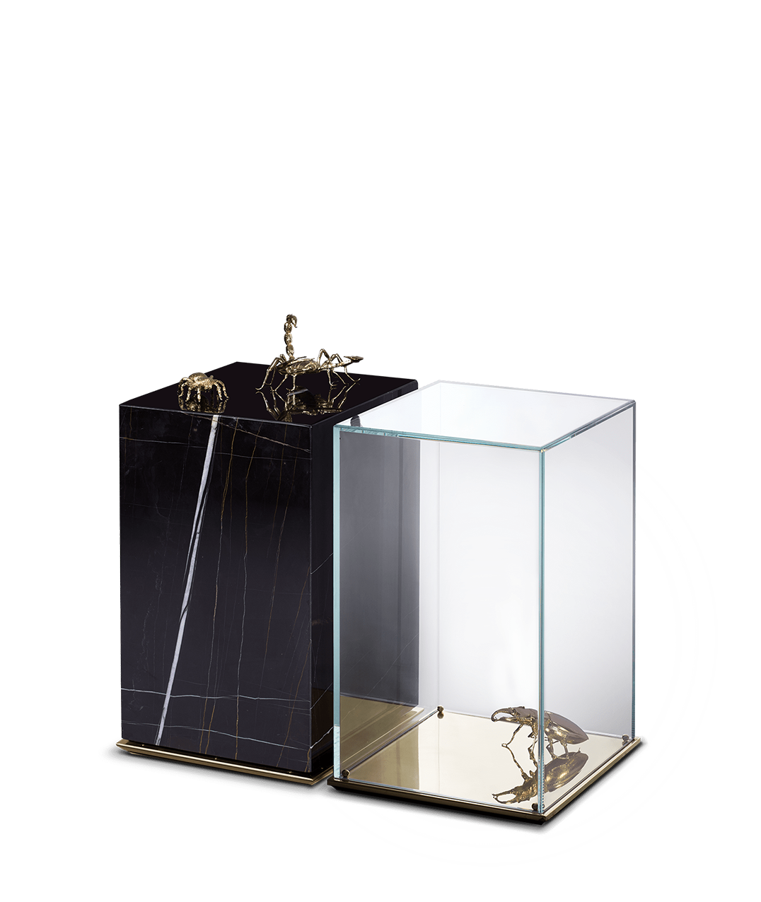 Contemporary Metamorphosis Side Table by Boca do Lobo