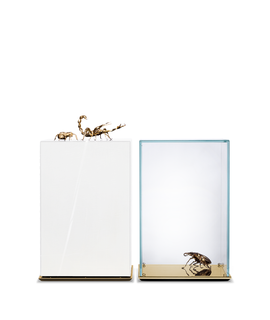 Contemporary Metamorphosis Side Table by Boca do Lobo