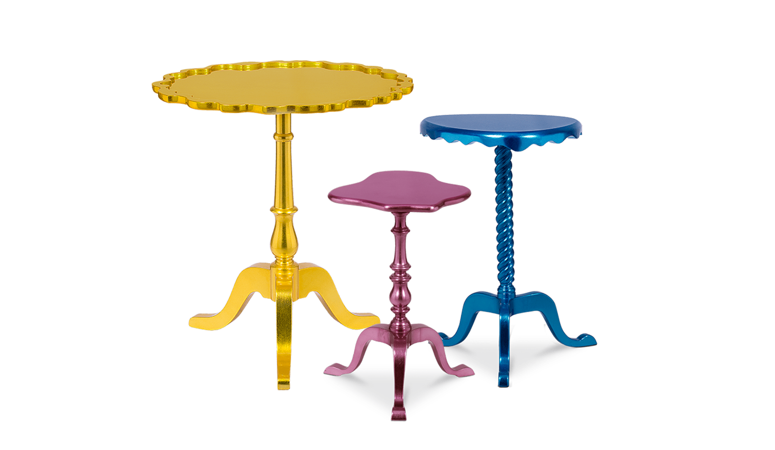 Shield Side Table, Boca do Lobo Signature Furniture
