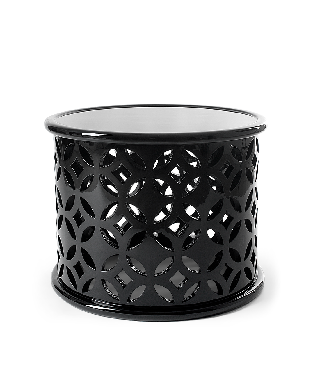 Exquisite Stone Side Table by Boca do Lobo