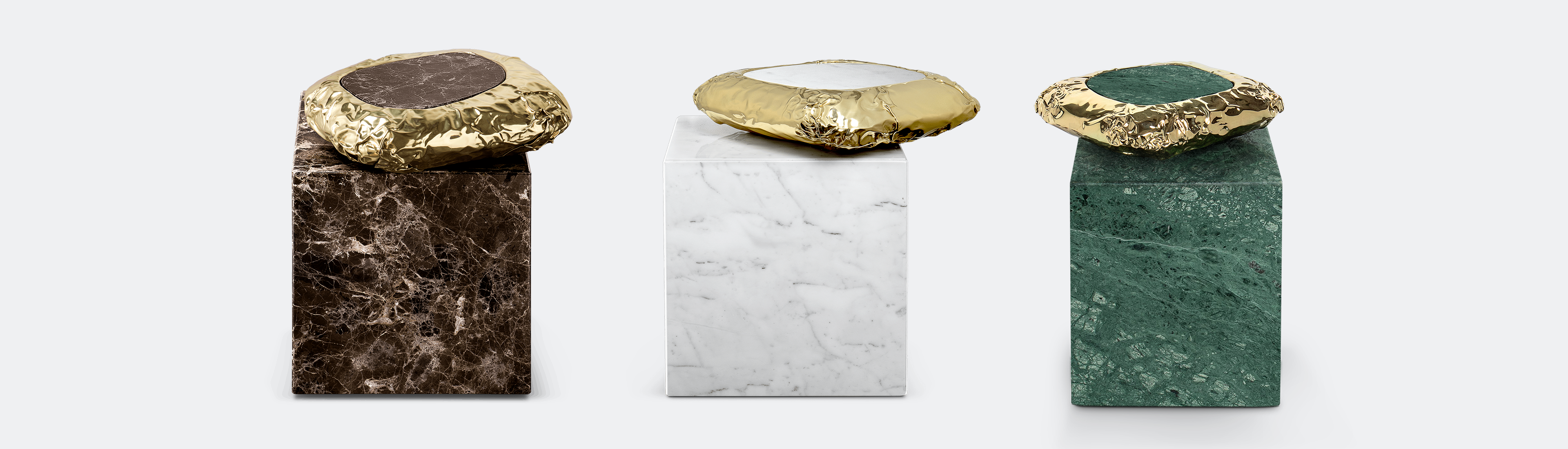 Provocative Stonehenge Side Table by Boca do Lobo