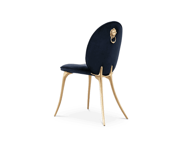 soleil blue chair - Boca do Lobo