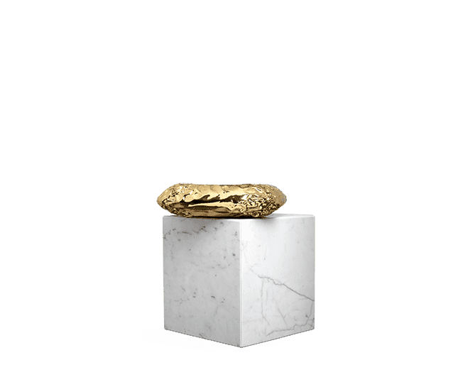 stonehenge carrara side table - Boca do Lobo