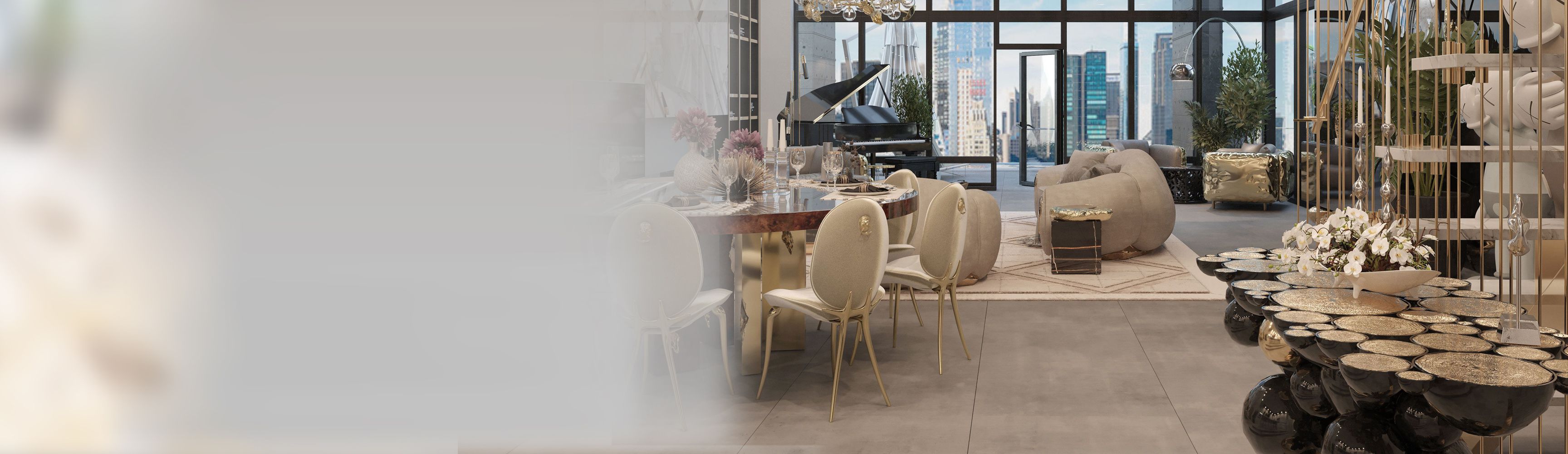A New York Penthouse Bespoke Design - Boca do Lobo