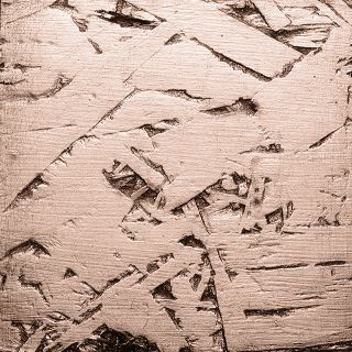 Copper Leaf on Particle Board Finish - Boca do Lobo