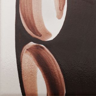 Hand Painted Tile Sepia Finish - Boca do Lobo