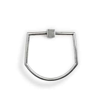 handle 26 silver big Finish - Boca do Lobo