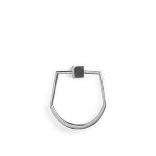 handle 26 silver small Finish - Boca do Lobo
