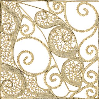 Handmade Filigree Gold Plated Finish - Boca do Lobo