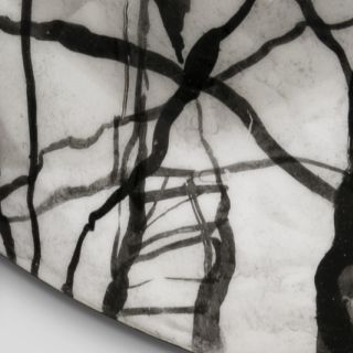 Nero Marquina Faux-Marble Finish - Boca do Lobo