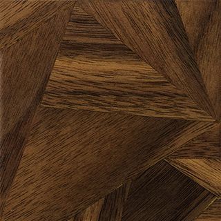 Walnut Geometric Veneer Finish - Boca do Lobo