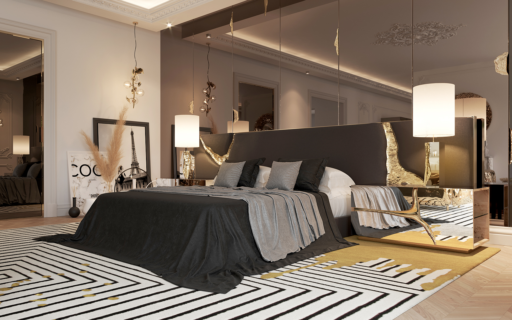 Luxury Bedrooms - Explore Boca do Lobo Collection Room by Room
