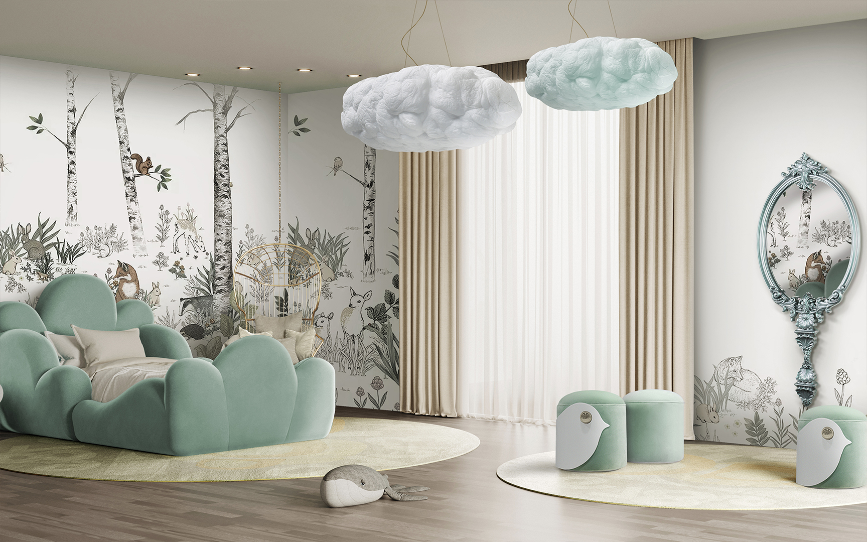 Kids Bedroom - Explore Boca do Lobo Collection Room by Room
