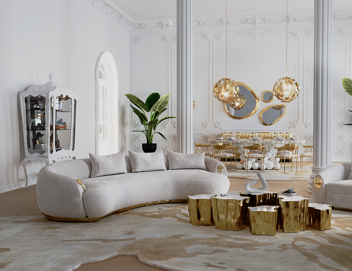 Luxury Living Rooms - Explore Boca do Lobo Collection Room by Room
