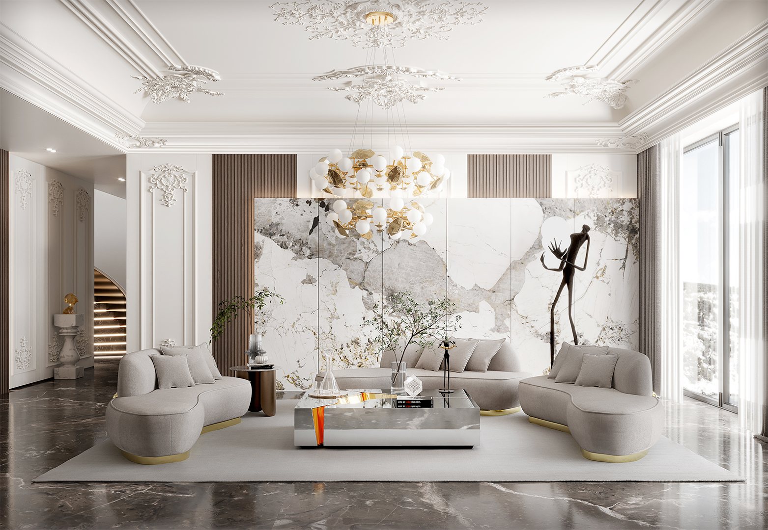 Luxury Living Rooms - Explore Boca do Lobo Collection Room by Room