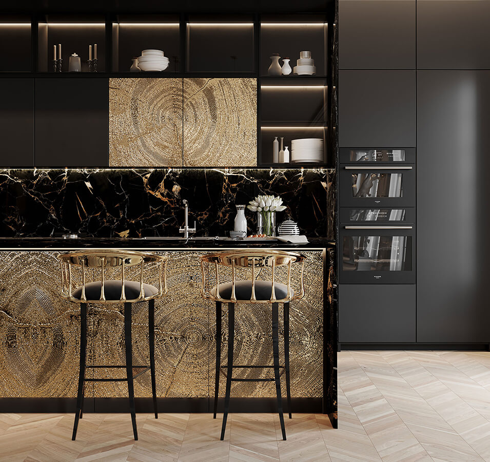A Multi-Million Dollar Parisian Penthouse - Boca do Lobo
