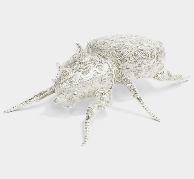 Filigree Rhinoceros Gold