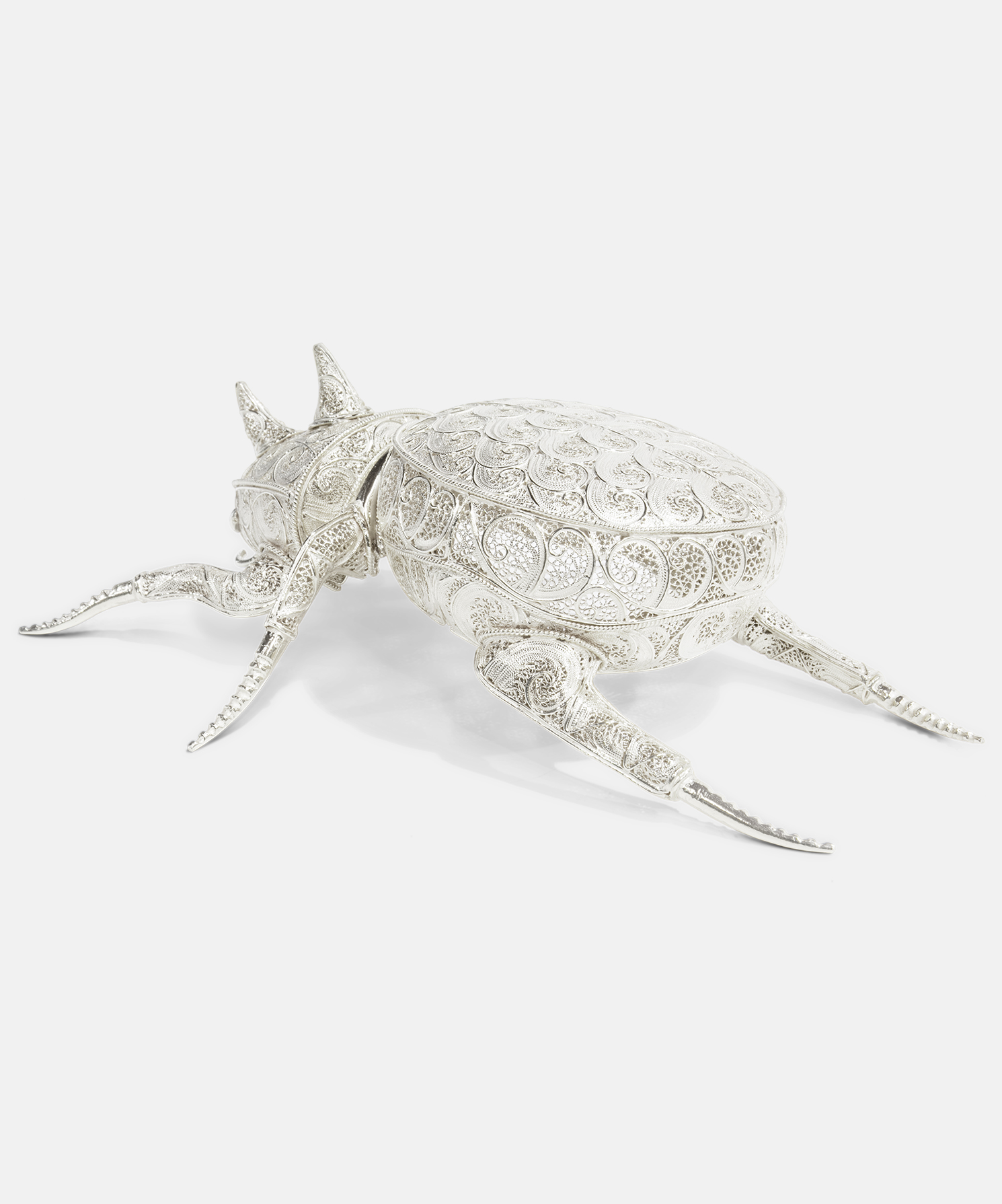 Filigree Rhinoceros Gold