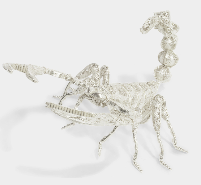 Filigree scorpion