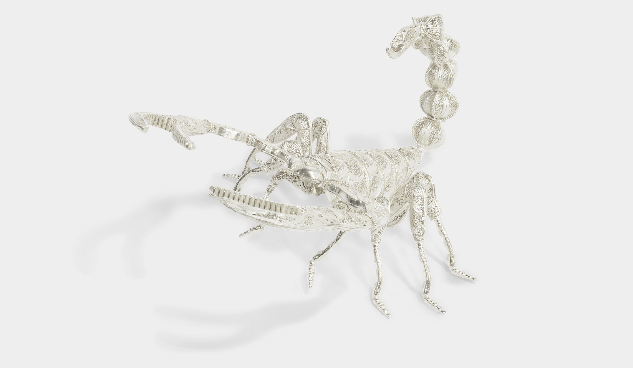 Filigree scorpion