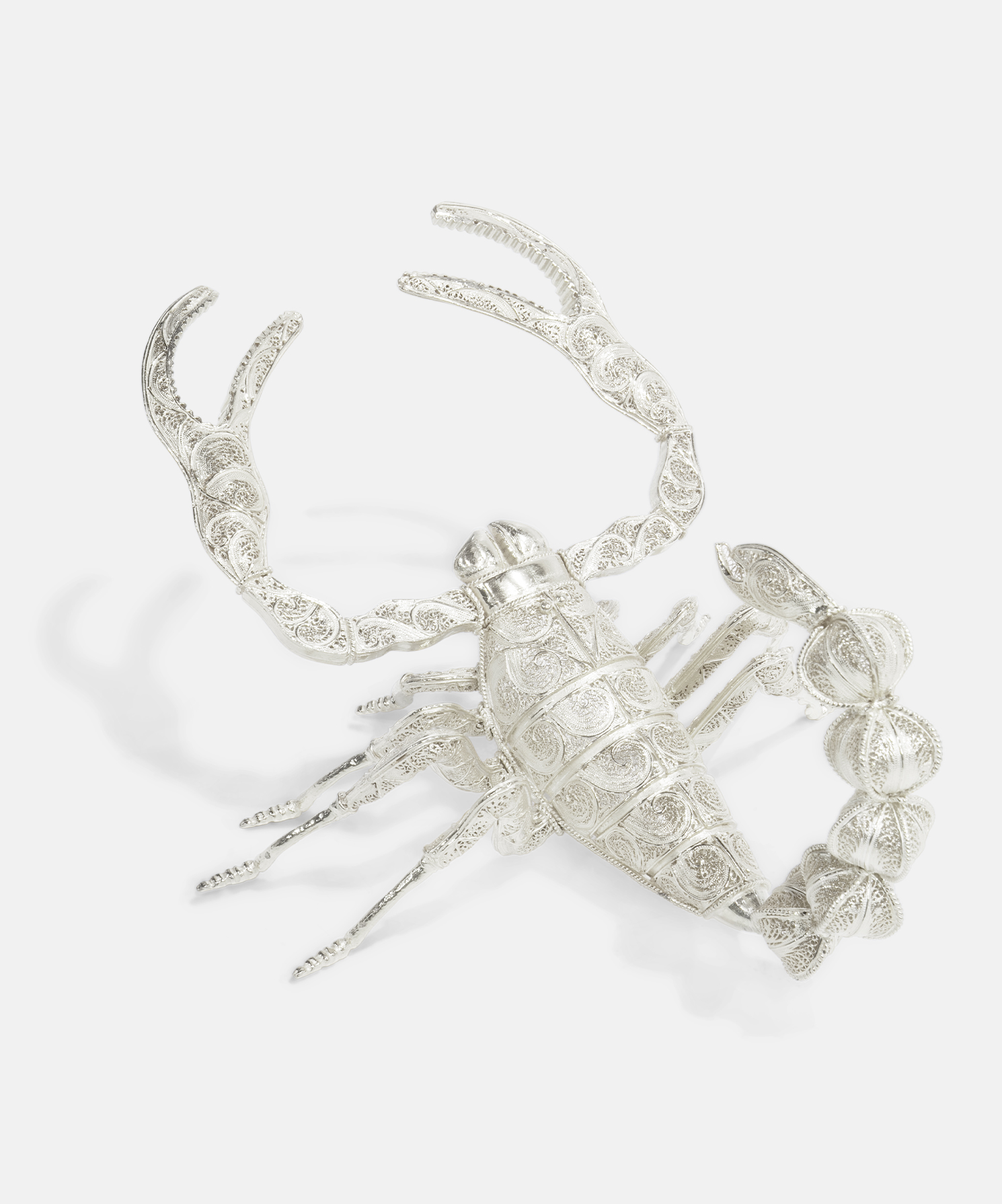 Filigree scorpion