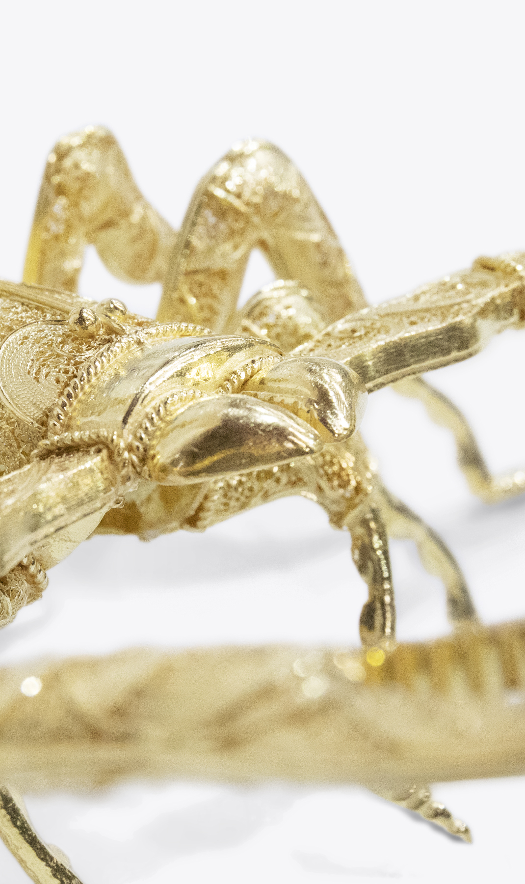 Filigree scorpion Gold