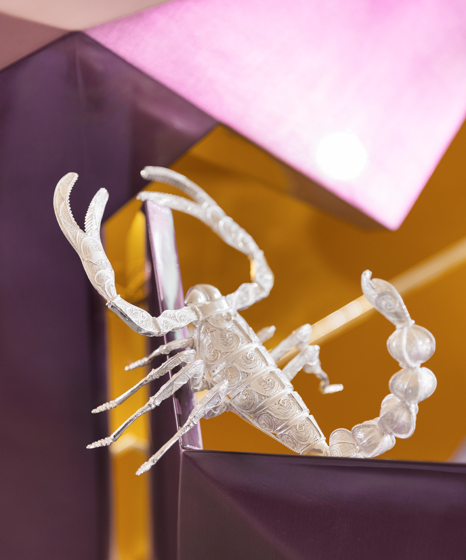 Filigree scorpion Gold