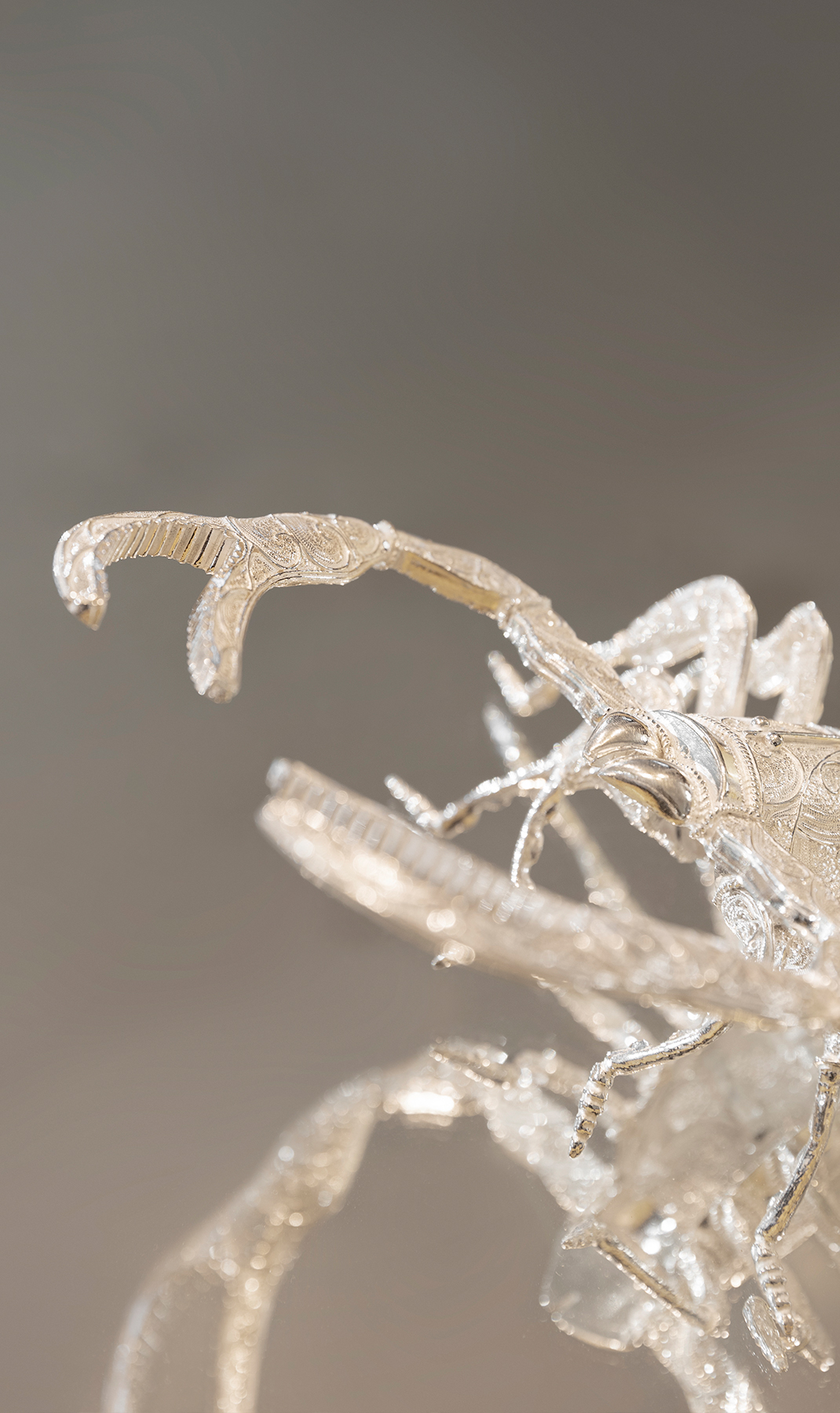 Filigree scorpion Gold