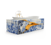 Heritage Bathtub - Boca do Lobo Gold Chandelier