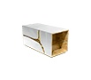 Contemporary Lapiaz Nightstand by Boca do Lobo