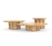 POPLAR ROOT CENTER TABLE