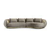 Soleil Curved Sofa