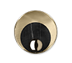 Contemporary Metamorphosis Sconce Wall Lamp by Boca do Lobo