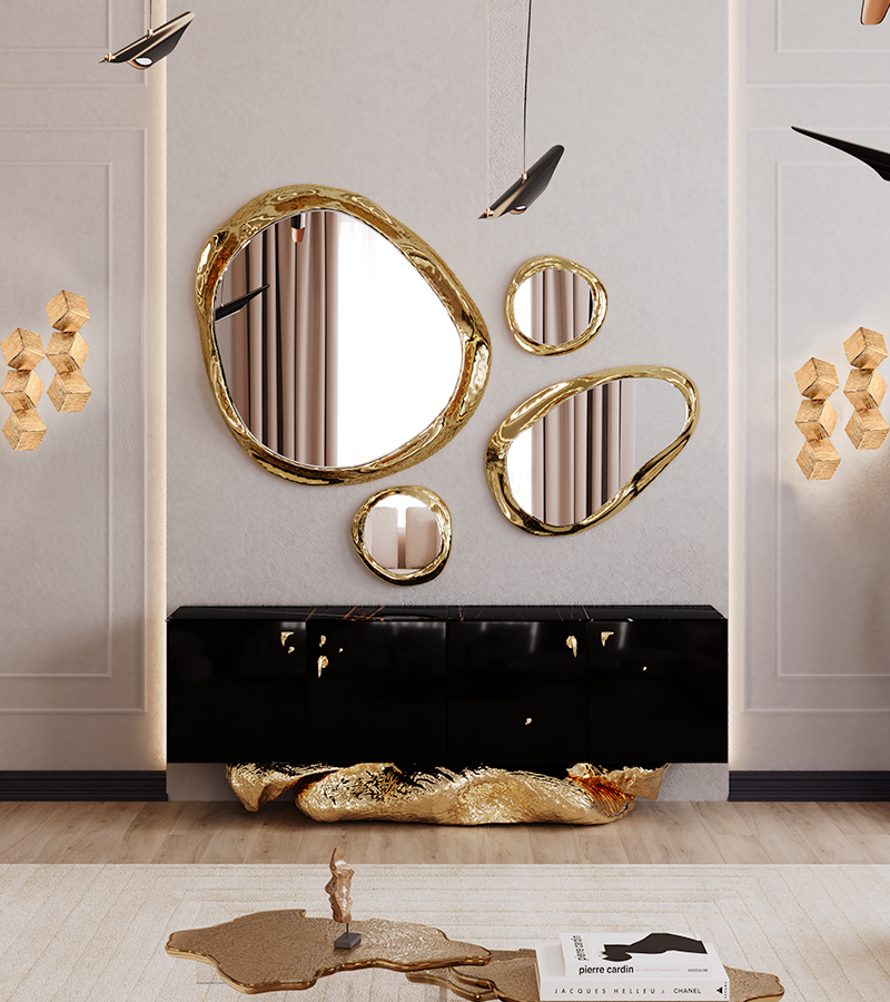 Angra Contemporary Sideboard