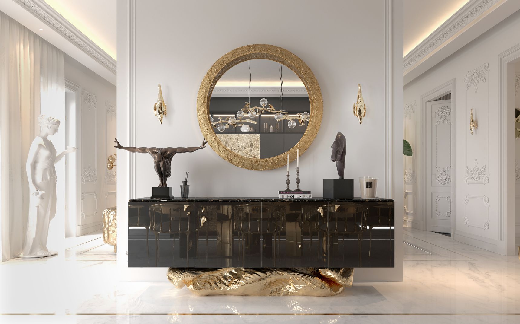 Angra Contemporary Sideboard
