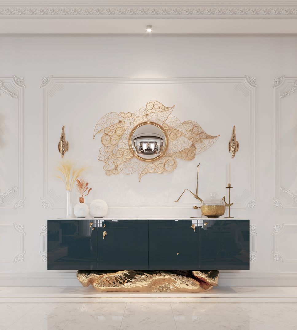 Angra Contemporary Sideboard
